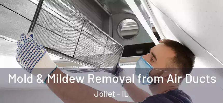 Mold & Mildew Removal from Air Ducts Joliet - IL